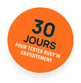 30 jours pour tester Rudy’IA gratuitement