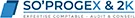 Logo SOPROGEX&2K